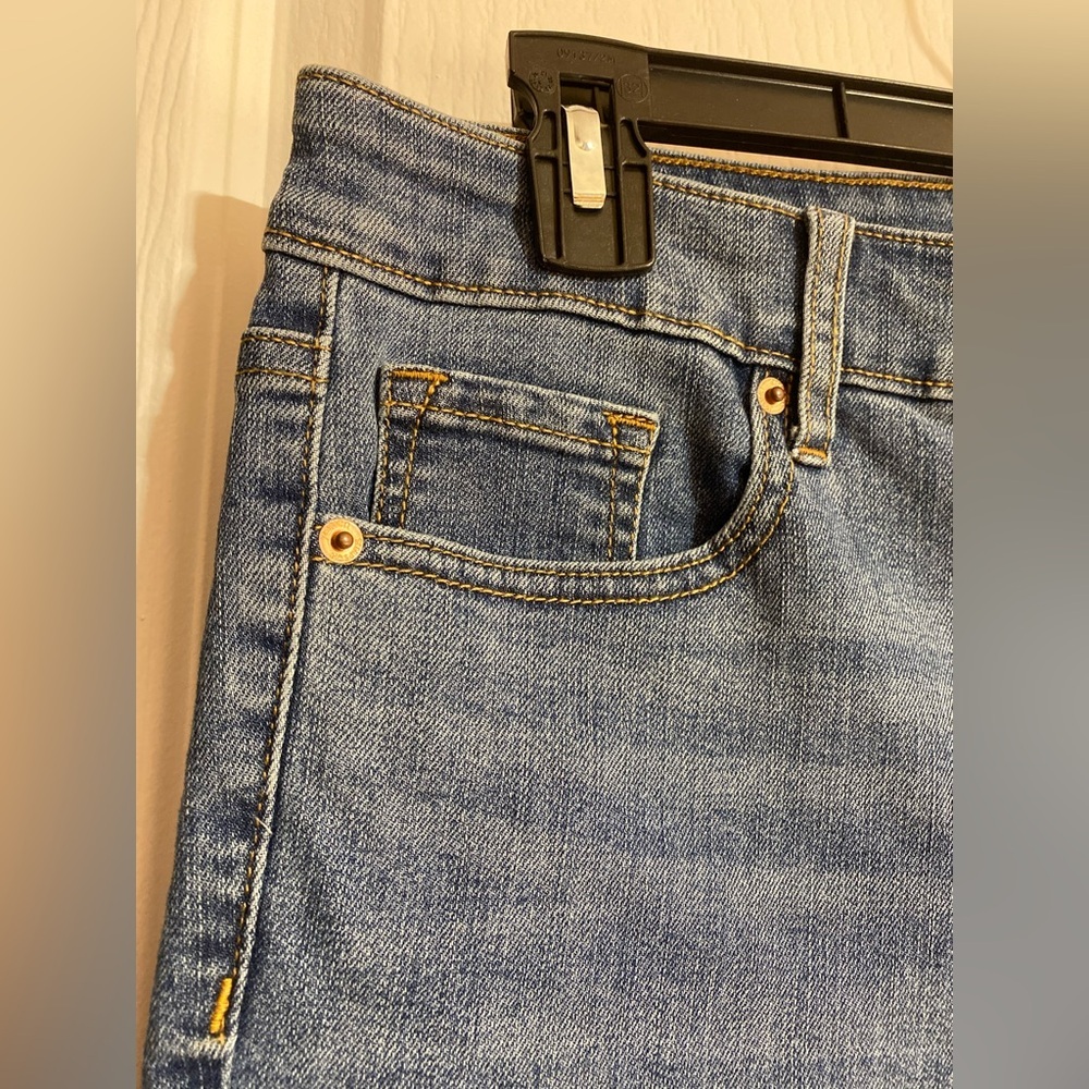NWT Jessica Simpson High Rise Ankle Blue Jeans Size 10 - Picture 4 of 10